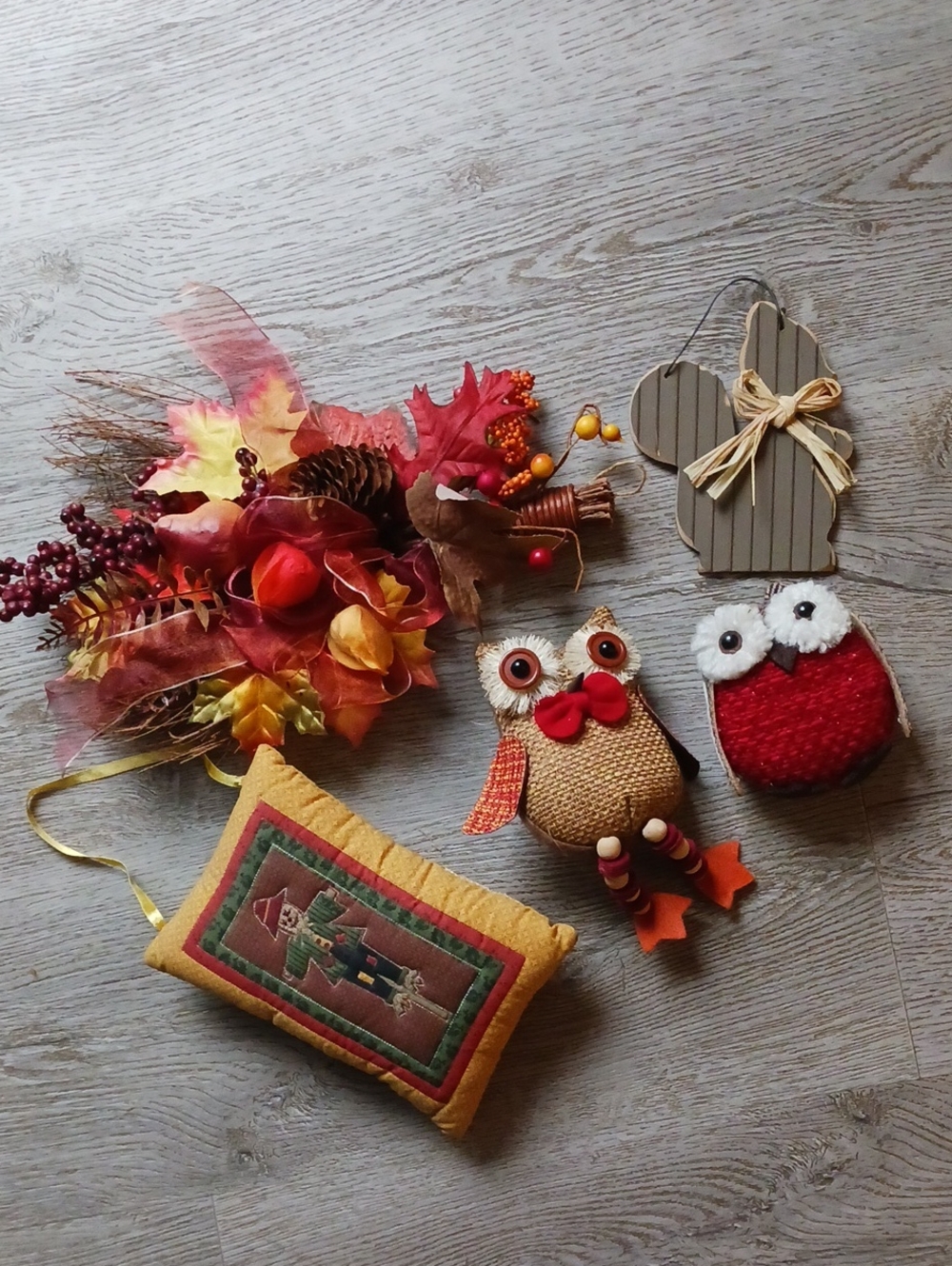 Bundle Of Fall Home Decor